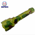 2AA Battery Plastic LED Torch